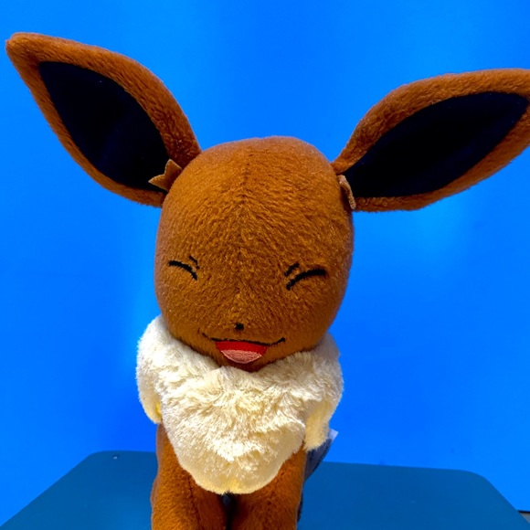POKÉMON NINTENDO VTG EEVEE PLUSH - Picture 3 of 16